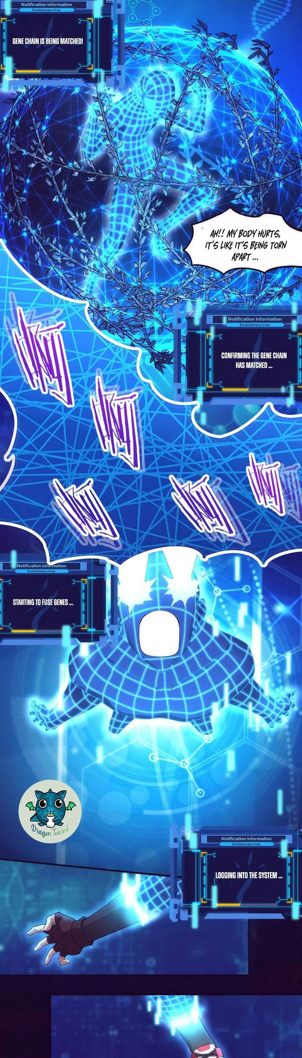 Evolution frenzy Chapter 2 Online - página 36
