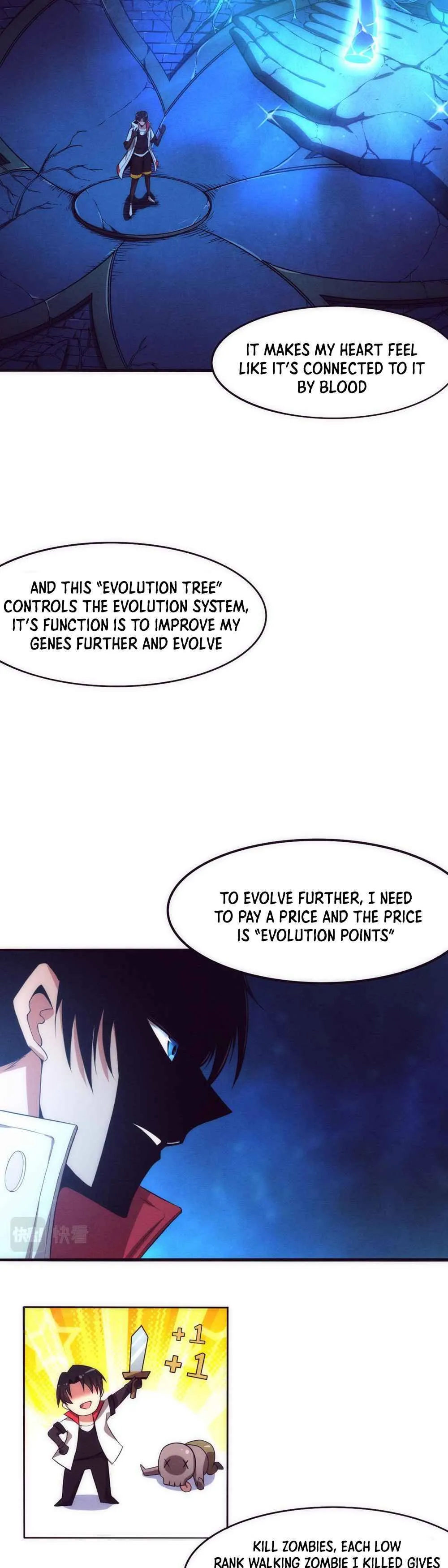 Evolution frenzy Chapter 2 Online - página 39