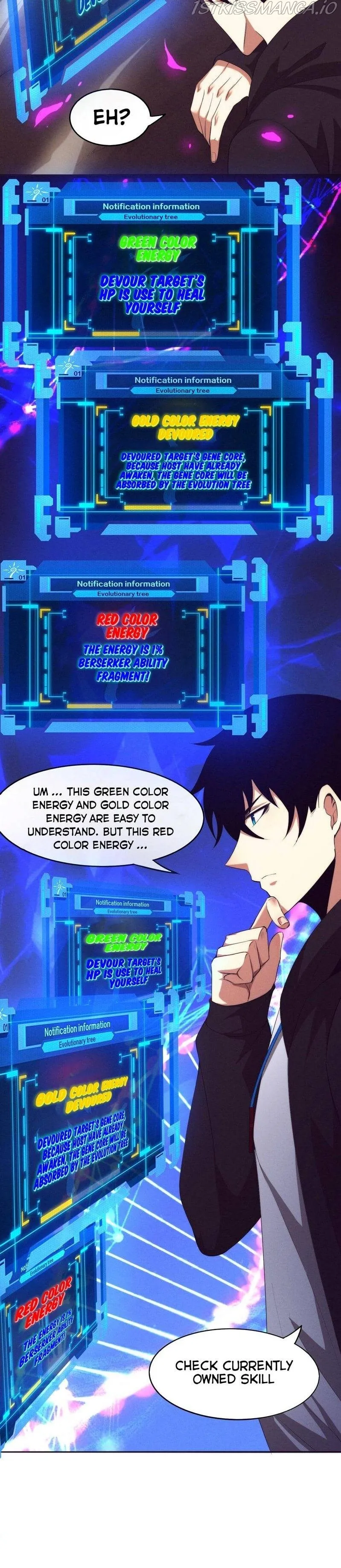 Evolution frenzy Chapter 20 Online - página 16