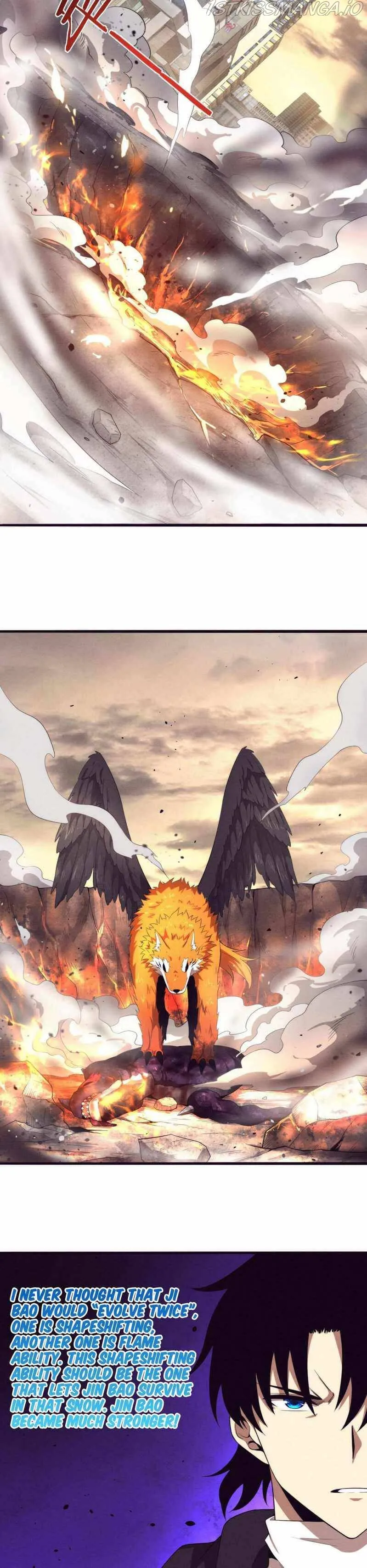 Evolution frenzy Chapter 21 Online - página 16