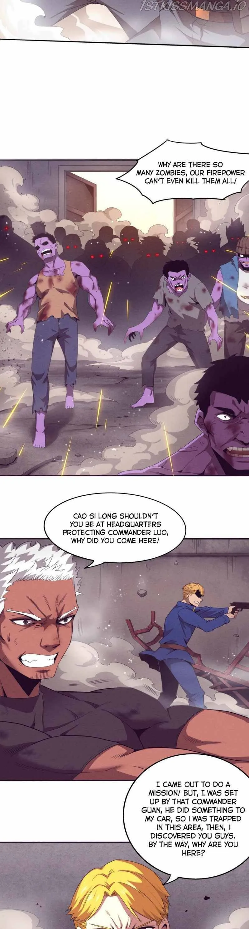 Evolution frenzy Chapter 22 Online - página 9