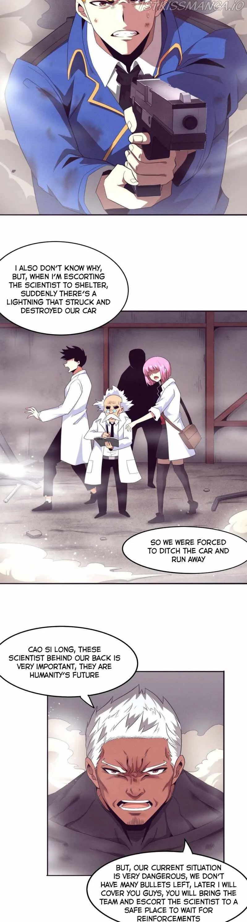 Evolution frenzy Chapter 22 Online - página 10
