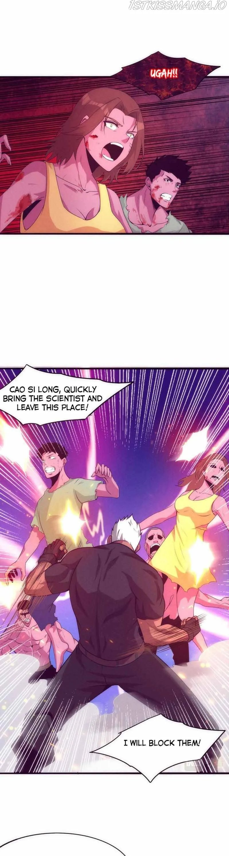 Evolution frenzy Chapter 22 Online - página 16
