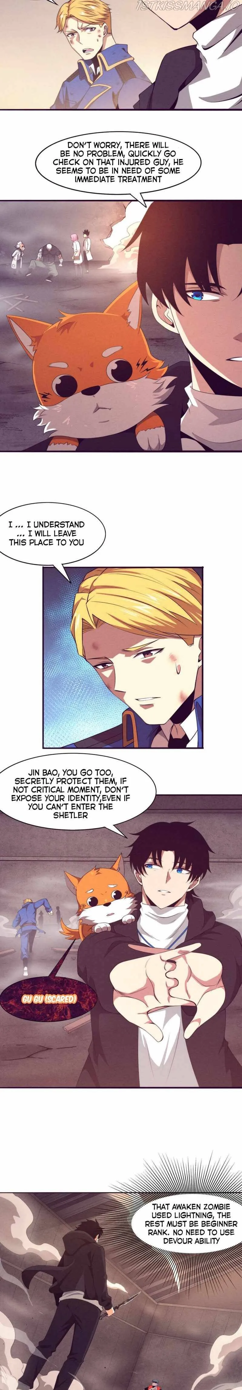 Evolution frenzy Chapter 23 Online - página 5