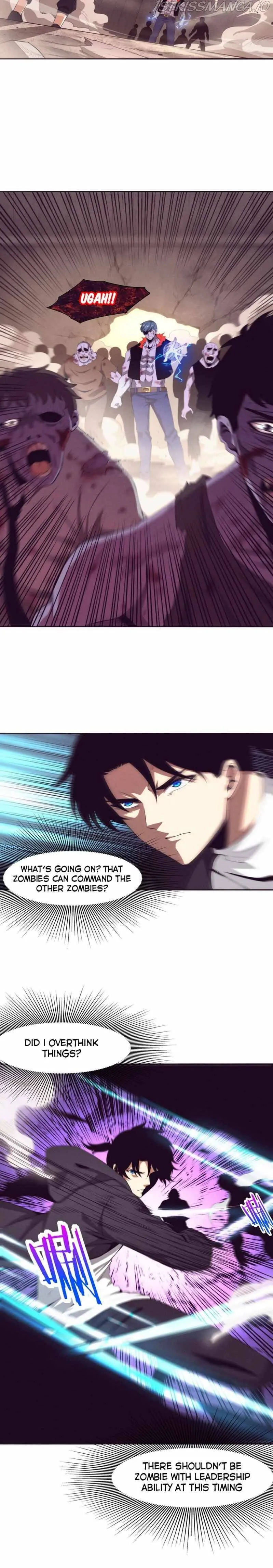 Evolution frenzy Chapter 23 Online - página 6