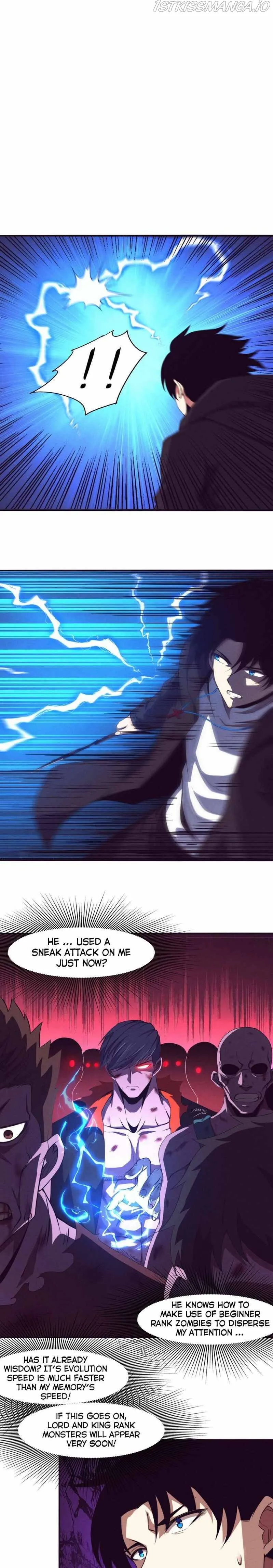 Evolution frenzy Chapter 23 Online - página 7