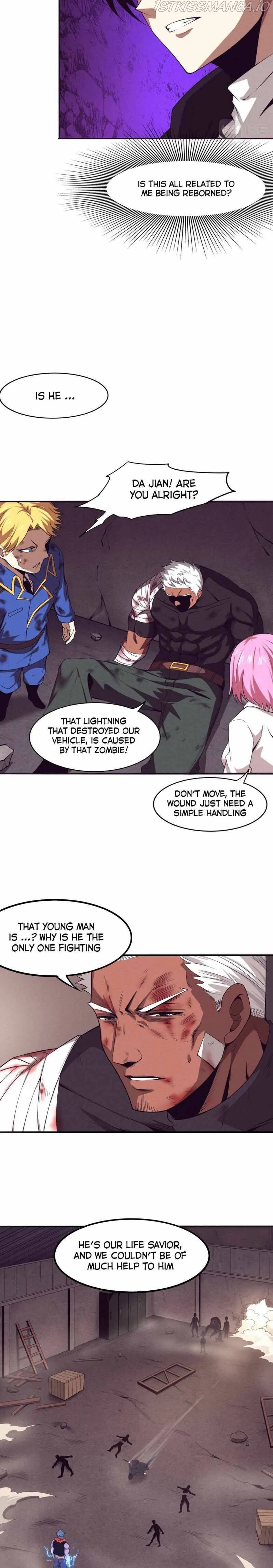 Evolution frenzy Chapter 23 Online - página 8