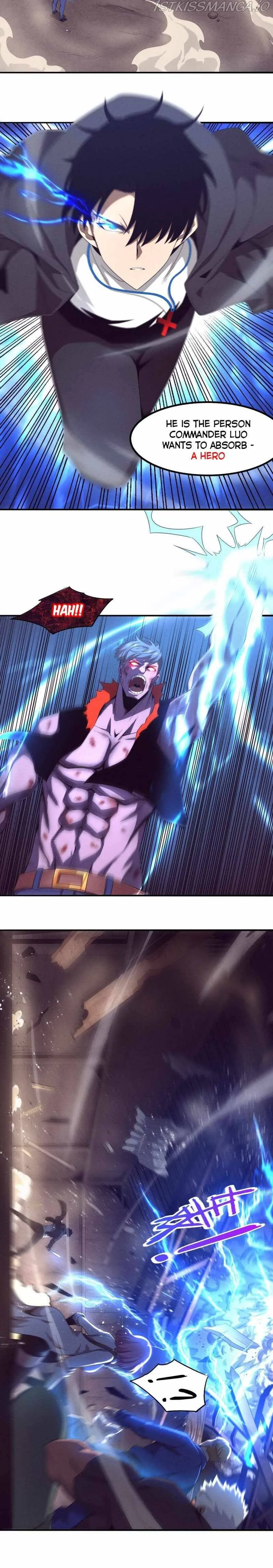Evolution frenzy Chapter 23 Online - página 9
