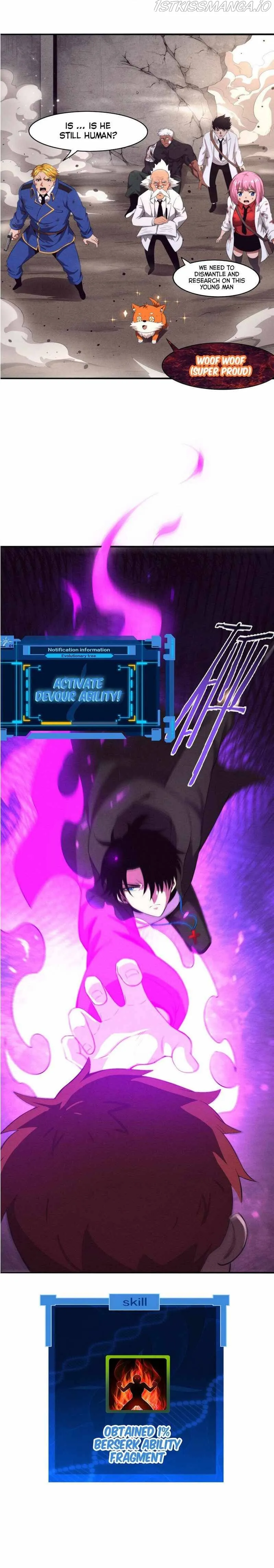 Evolution frenzy Chapter 23 Online - página 16