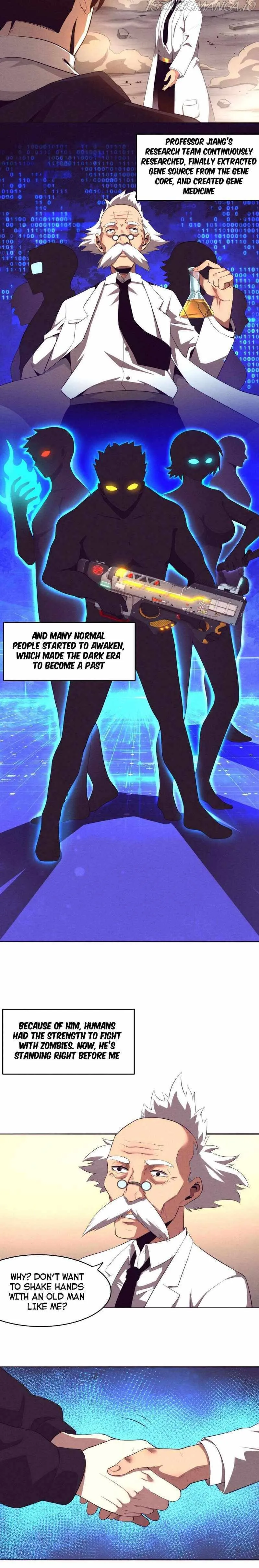 Evolution frenzy Chapter 24 Online - página 6