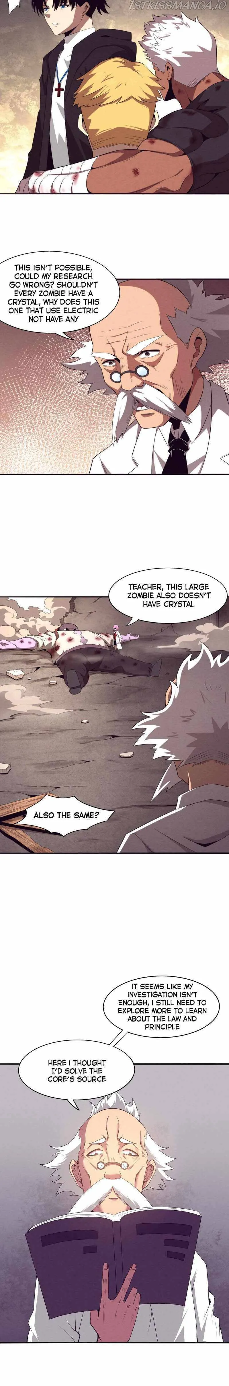 Evolution frenzy Chapter 24 Online - página 9