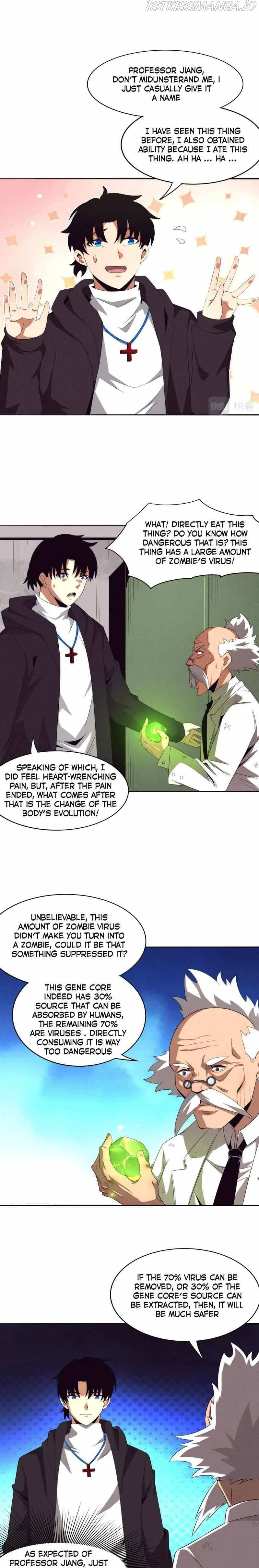 Evolution frenzy Chapter 24 Online - página 11