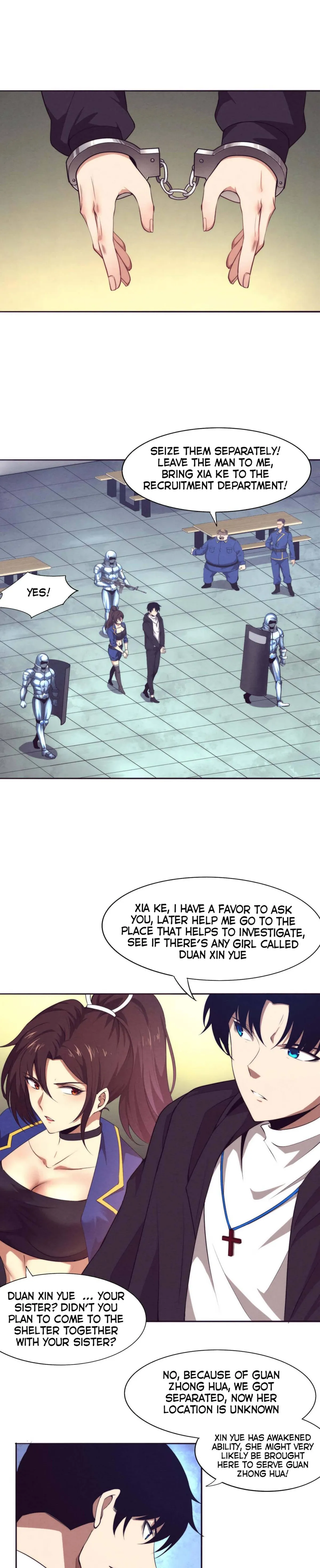 Evolution frenzy Chapter 27 Online - página 5