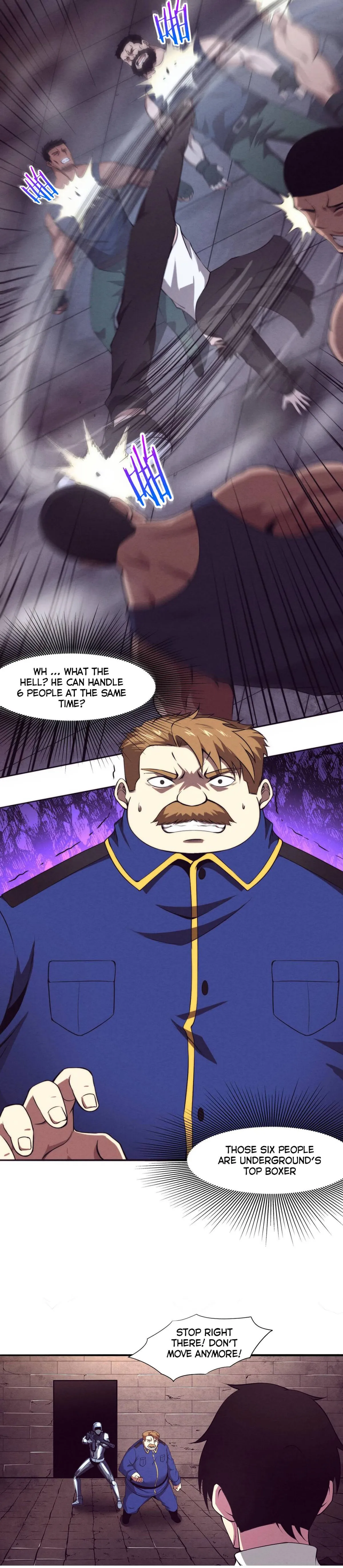 Evolution frenzy Chapter 27 Online - página 15