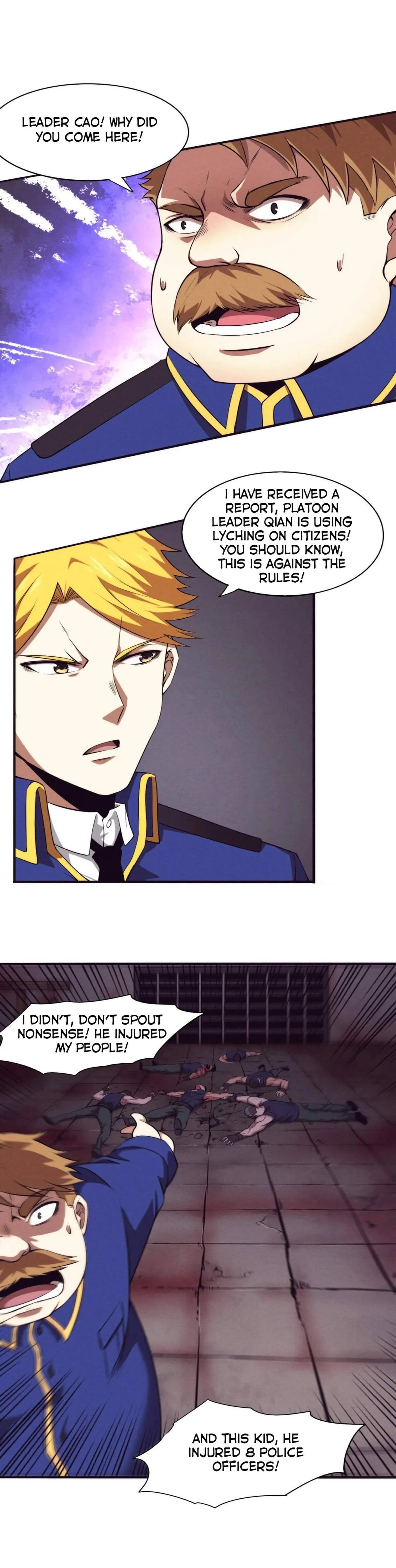 Evolution frenzy Chapter 27 Online - página 17