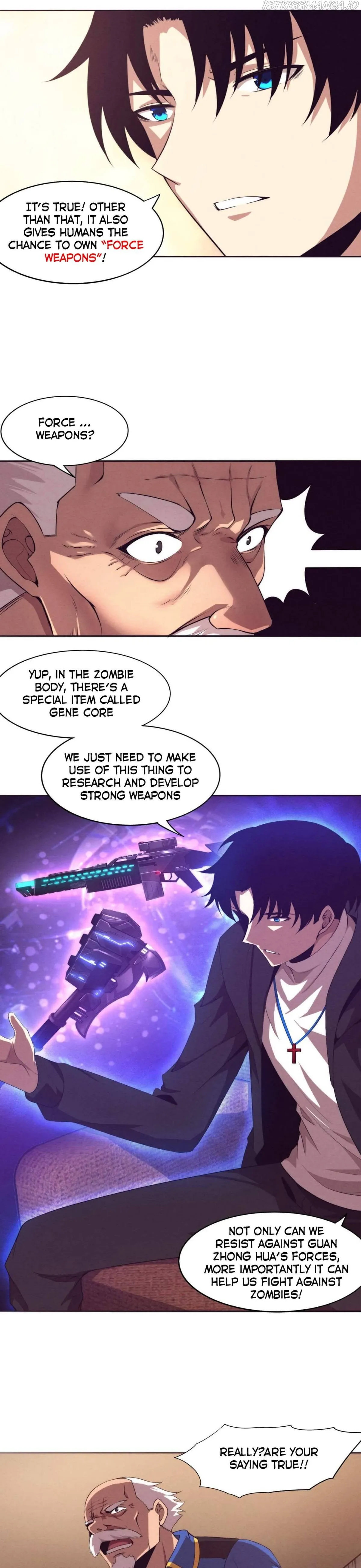 Evolution frenzy Chapter 28 Online - página 12