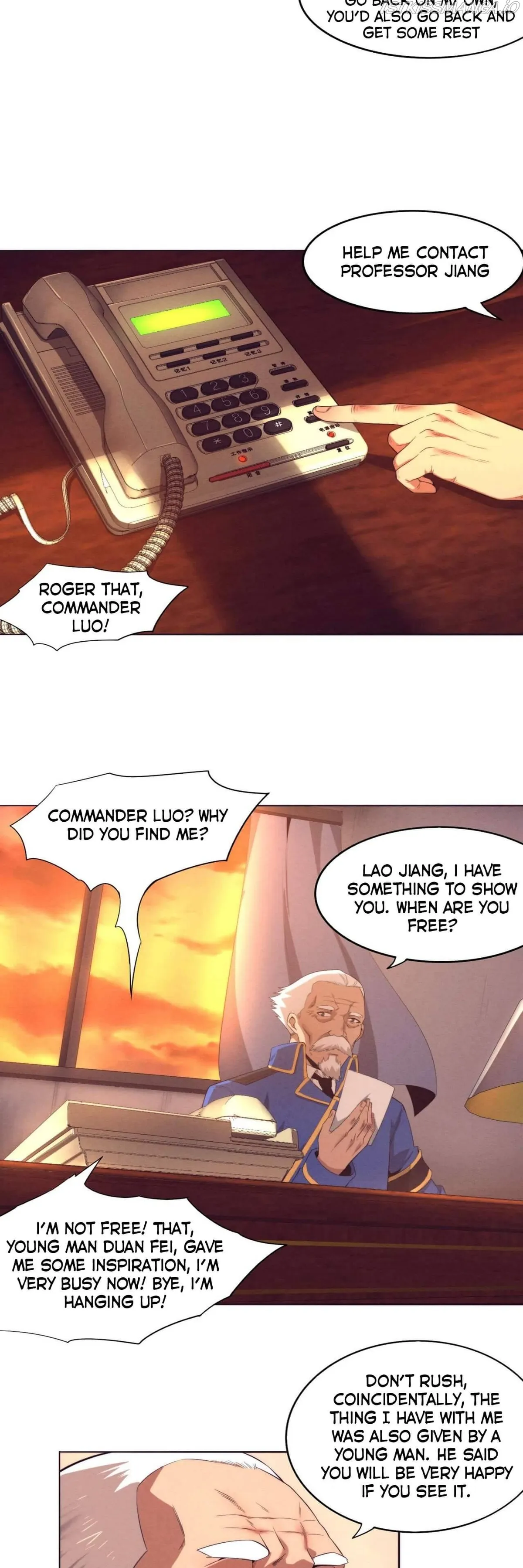 Evolution frenzy Chapter 29 Online - página 9
