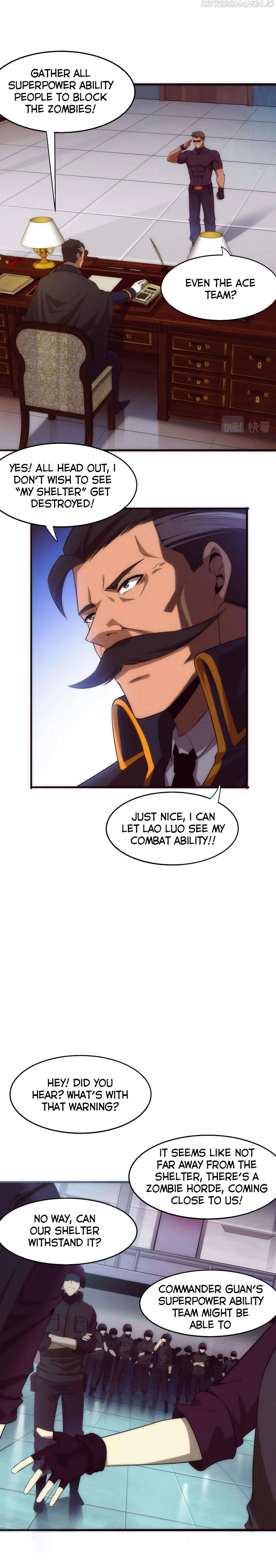 Evolution frenzy Chapter 30 Online - página 8