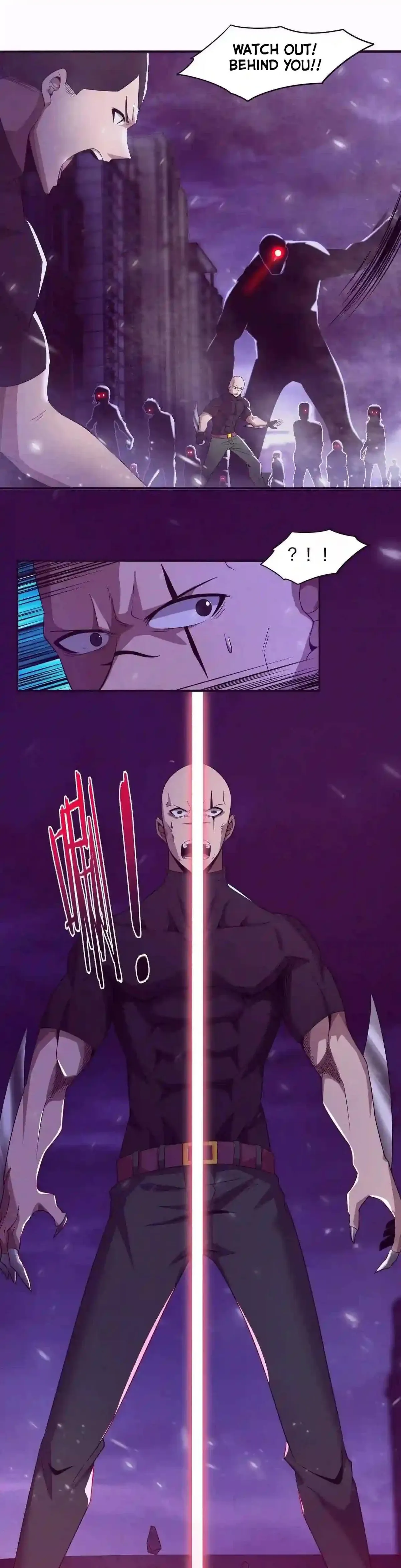 Evolution frenzy Chapter 31 Online - página 8