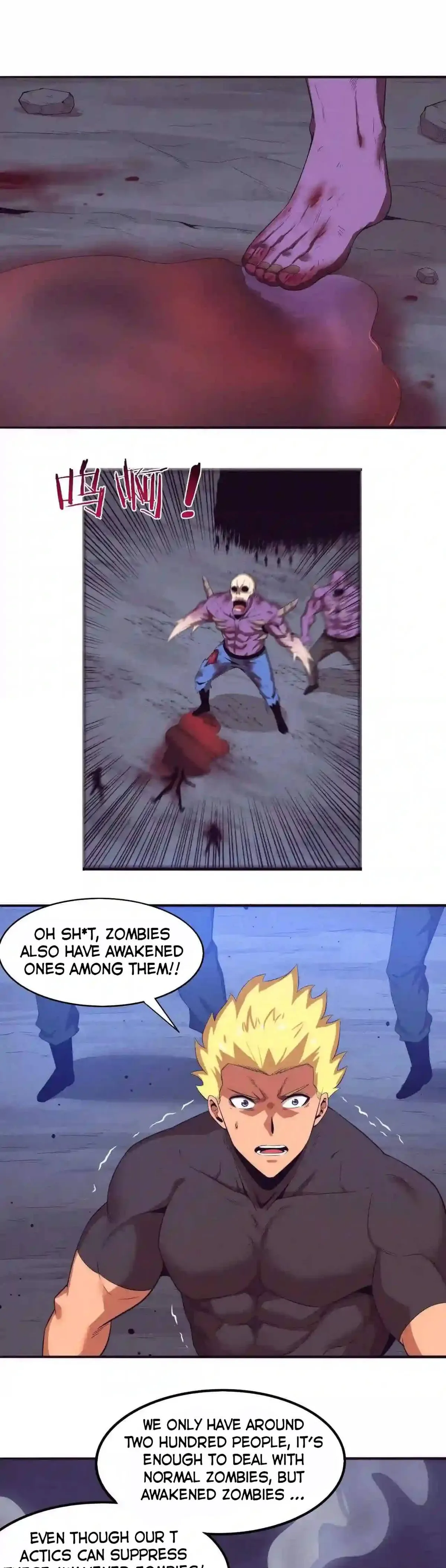 Evolution frenzy Chapter 31 Online - página 10