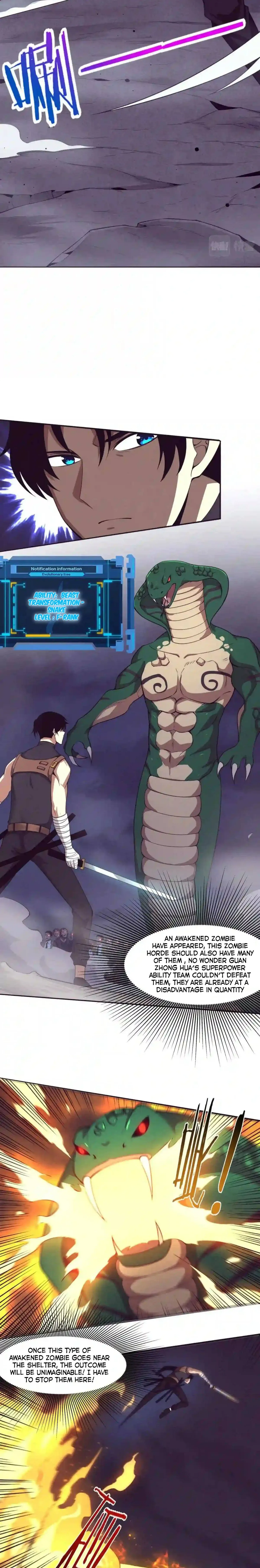Evolution frenzy Chapter 32 Online - página 19