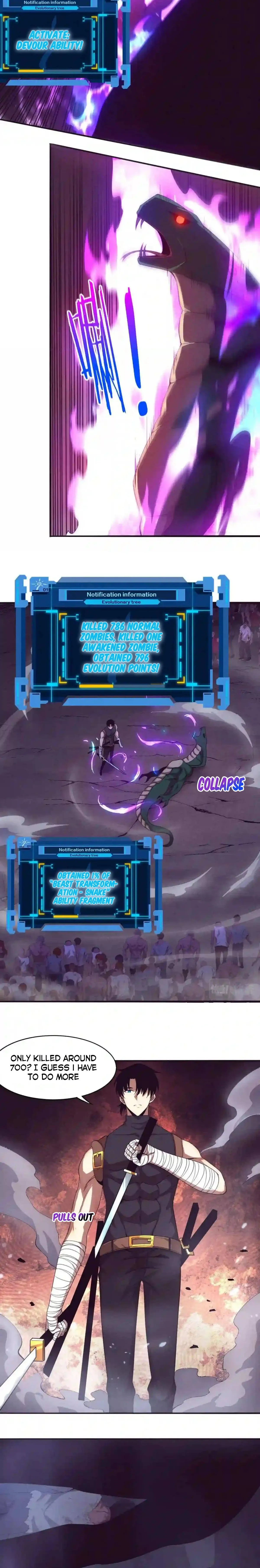 Evolution frenzy Chapter 32 Online - página 22
