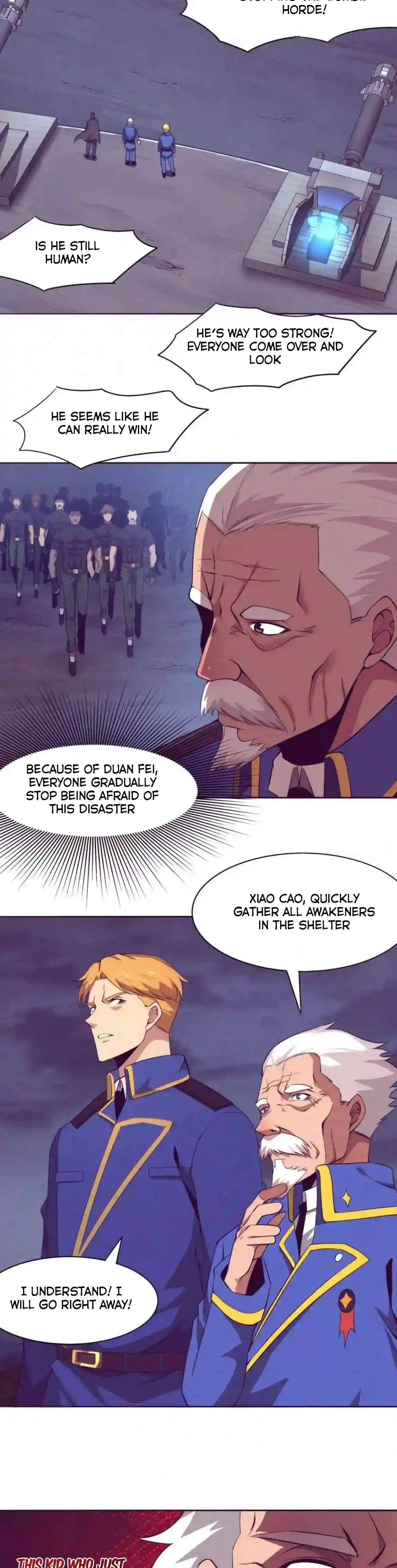 Evolution frenzy Chapter 32 Online - página 28