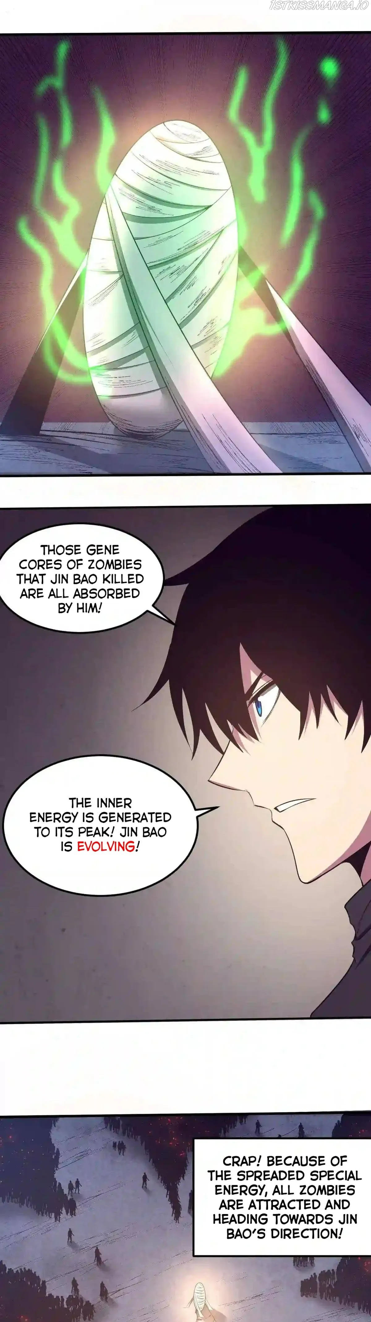 Evolution frenzy Chapter 33 Online - página 11
