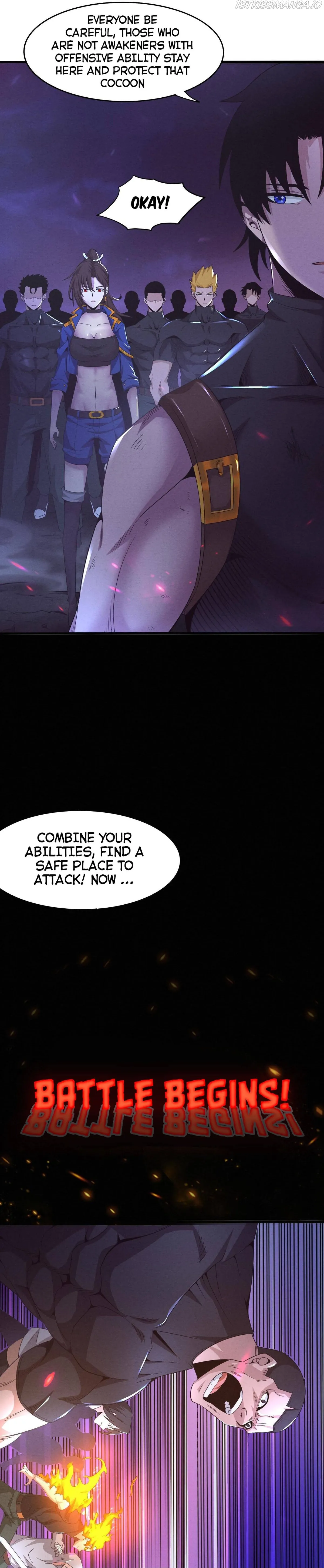 Evolution frenzy Chapter 34 Online - página 5