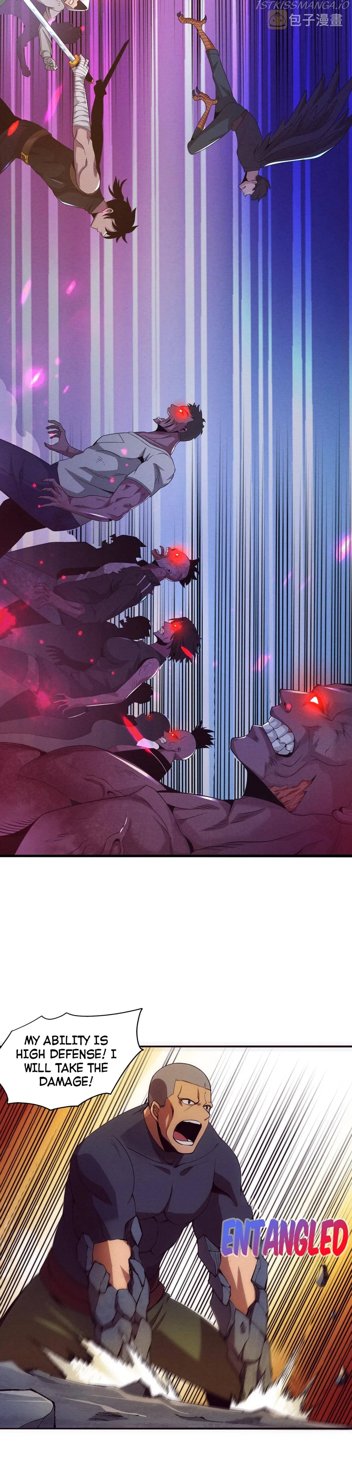 Evolution frenzy Chapter 34 Online - página 6