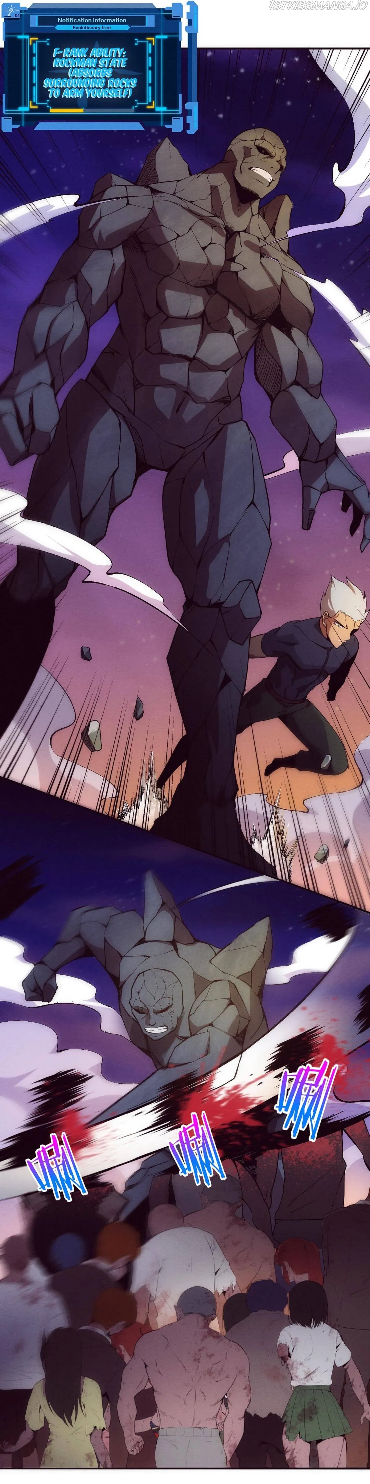 Evolution frenzy Chapter 34 Online - página 7