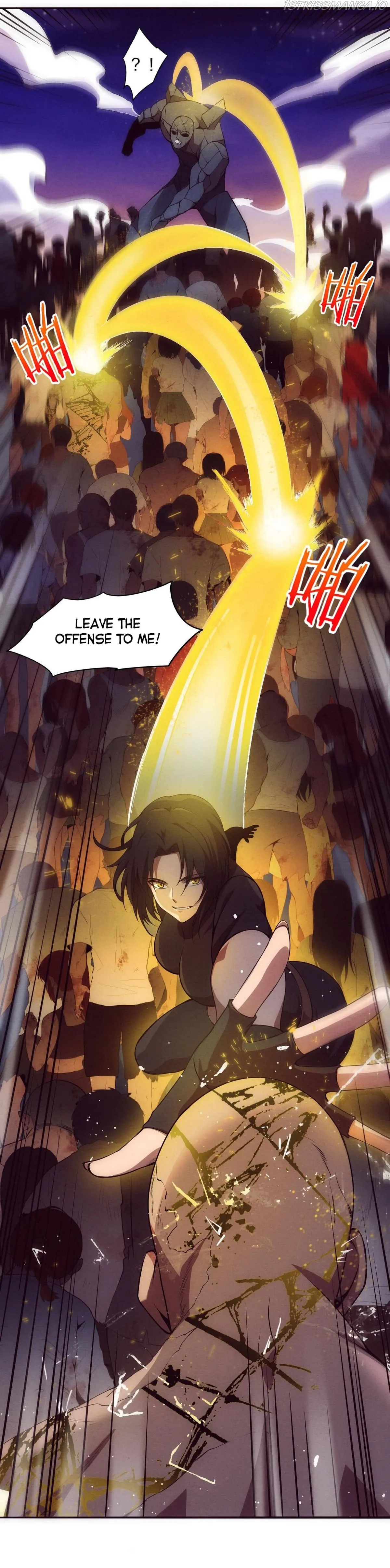 Evolution frenzy Chapter 34 Online - página 8