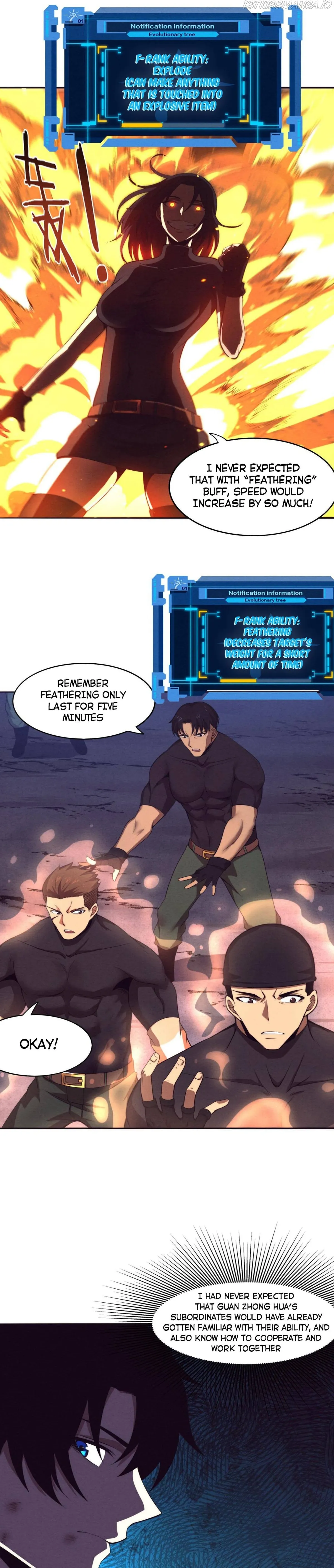 Evolution frenzy Chapter 34 Online - página 9
