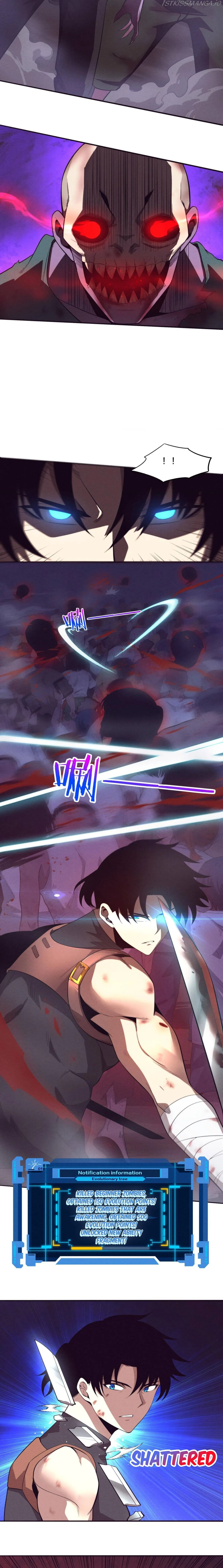 Evolution frenzy Chapter 34 Online - página 15