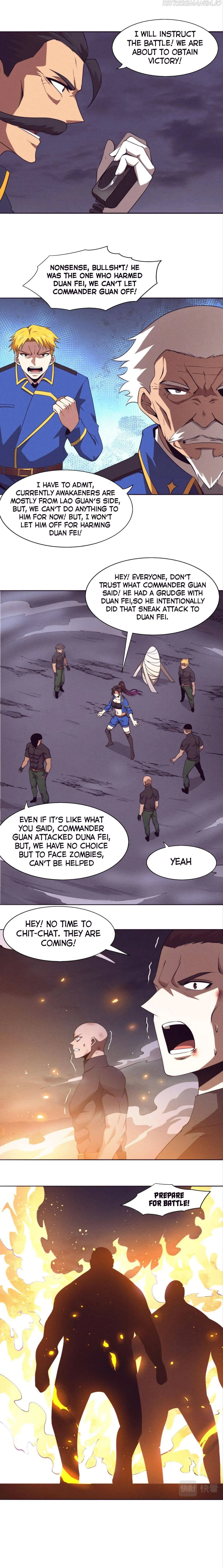 Evolution frenzy Chapter 35 Online - página 8