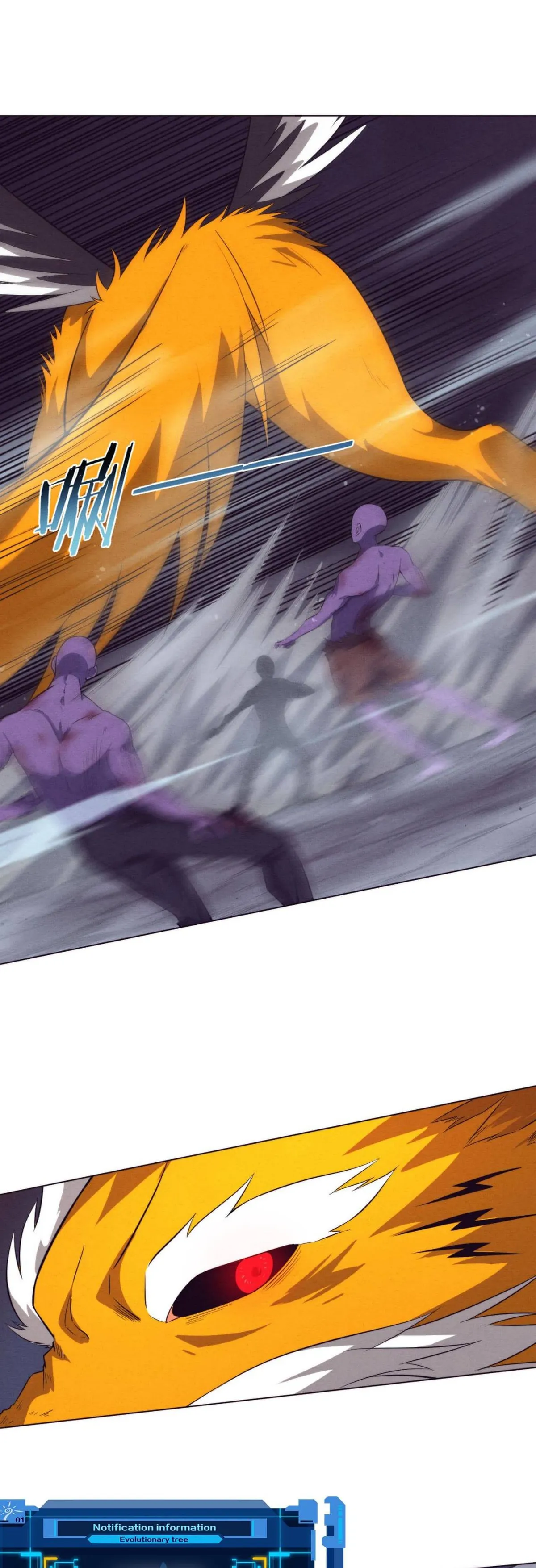 Evolution frenzy Chapter 37 Online - página 8