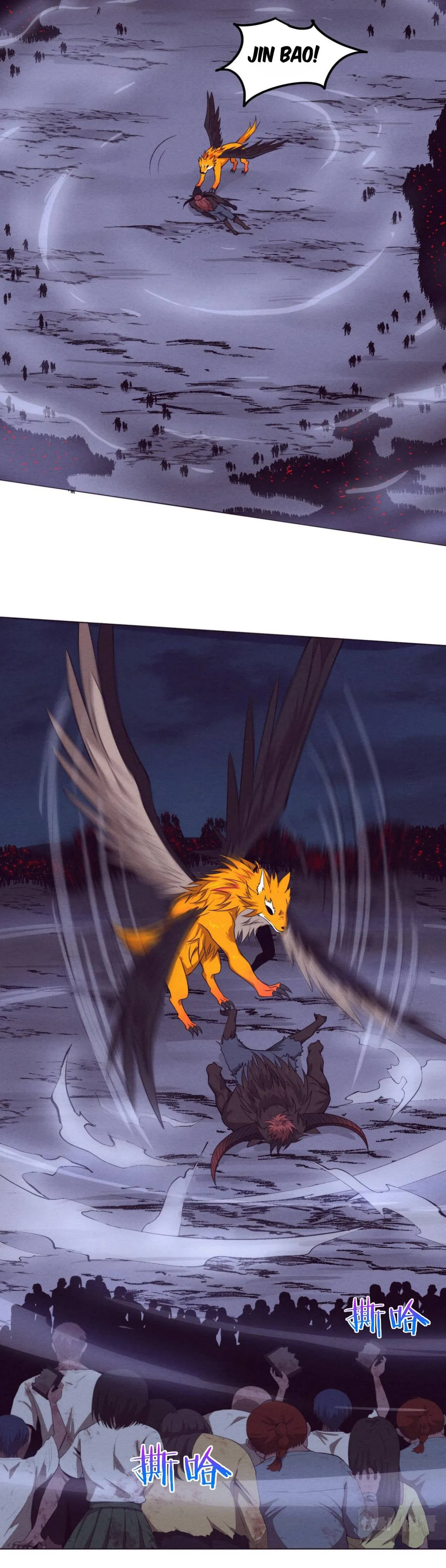 Evolution frenzy Chapter 37 Online - página 14