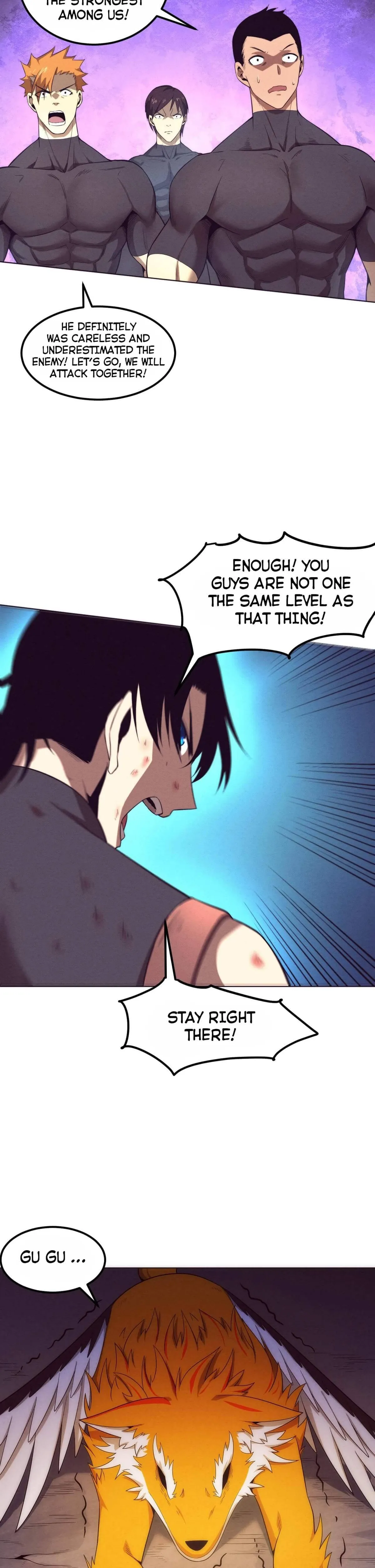 Evolution frenzy Chapter 38 Online - página 8