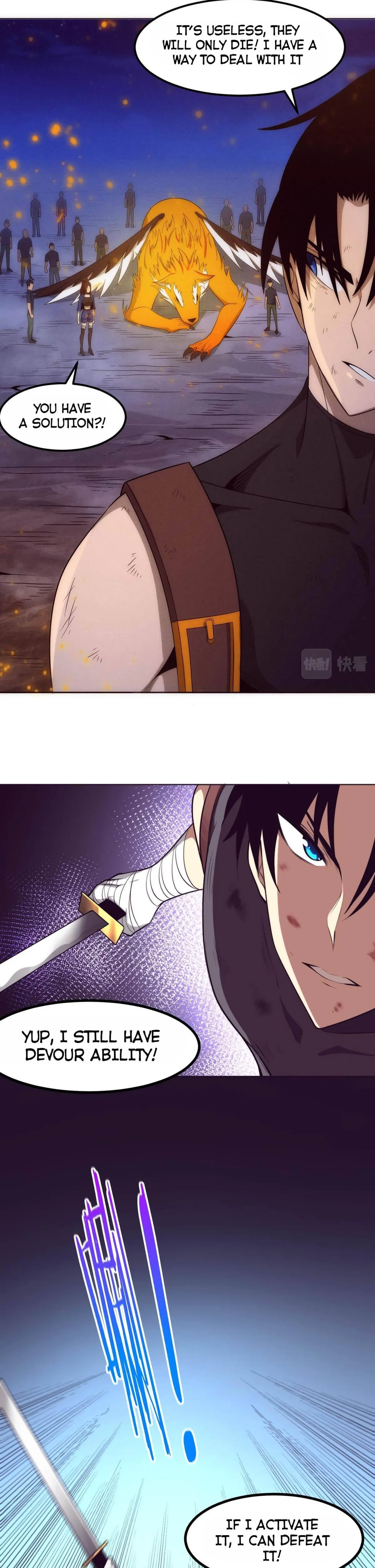 Evolution frenzy Chapter 38 Online - página 10