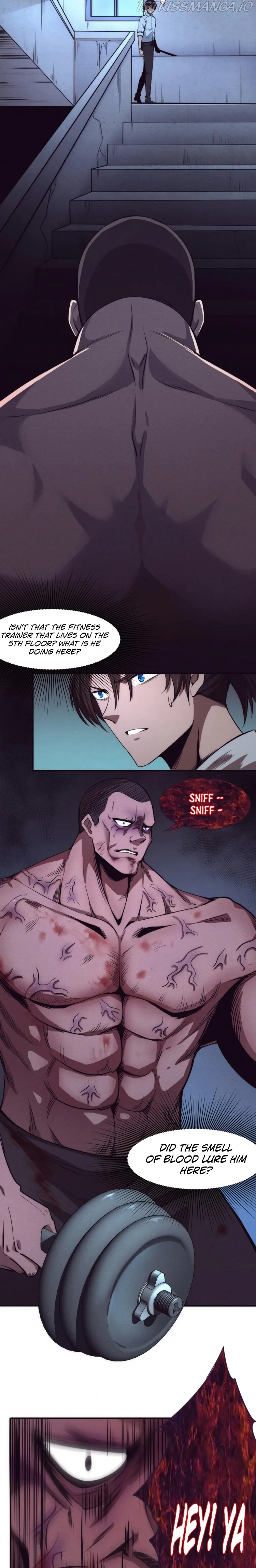 Evolution frenzy Chapter 4 Online - página 10