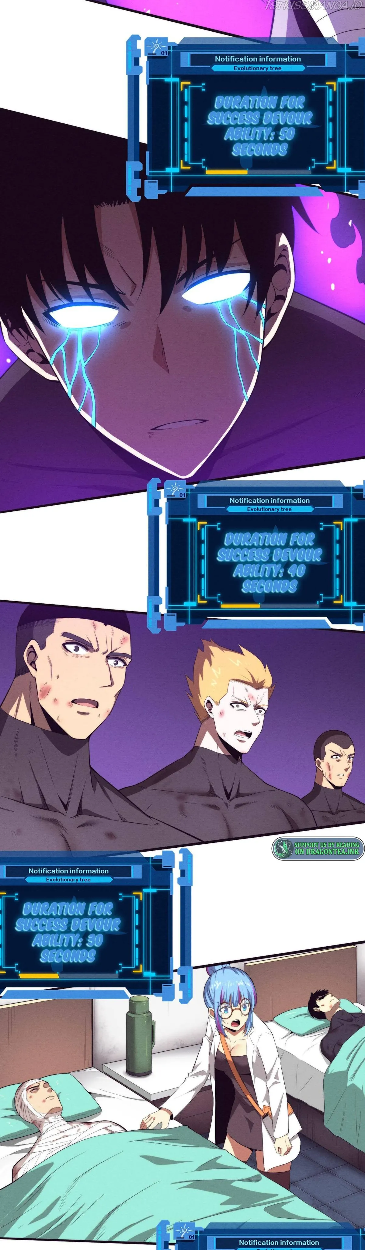 Evolution frenzy Chapter 41 Online - página 8