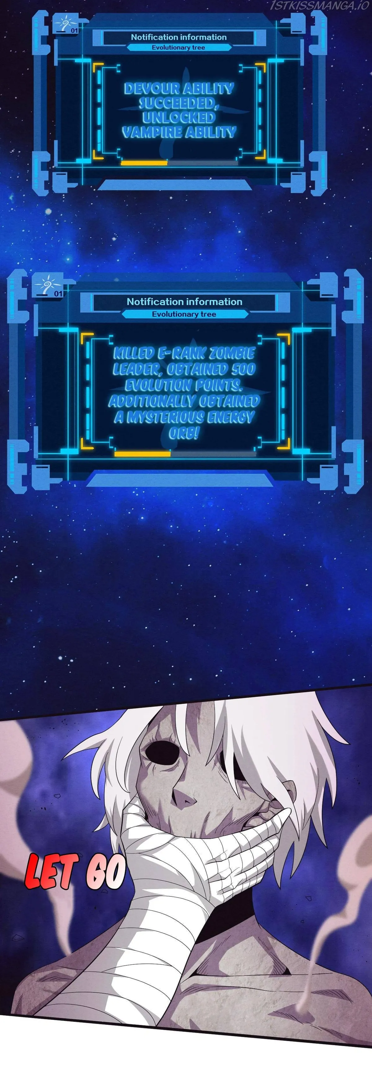 Evolution frenzy Chapter 41 Online - página 10