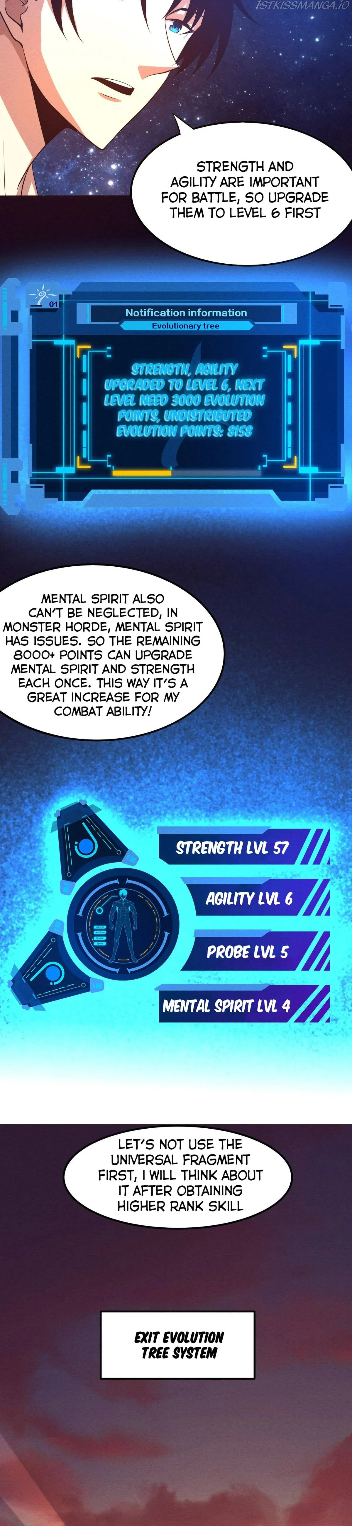 Evolution frenzy Chapter 41 Online - página 29