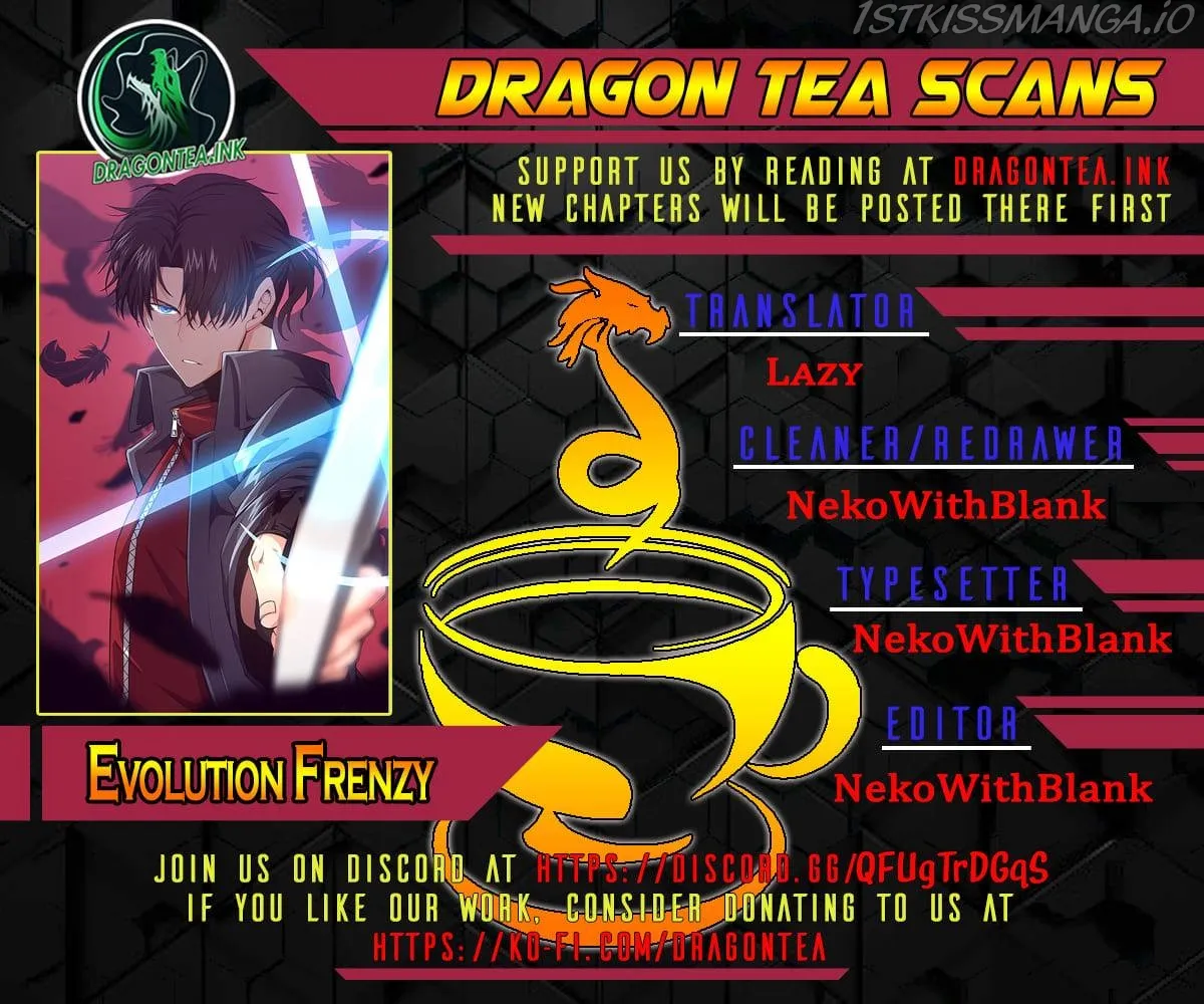 Evolution frenzy Chapter 43 Online - página 1