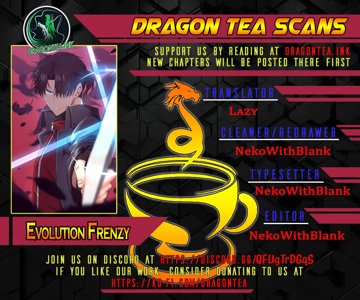 Evolution frenzy Chapter 44 Online - página 1