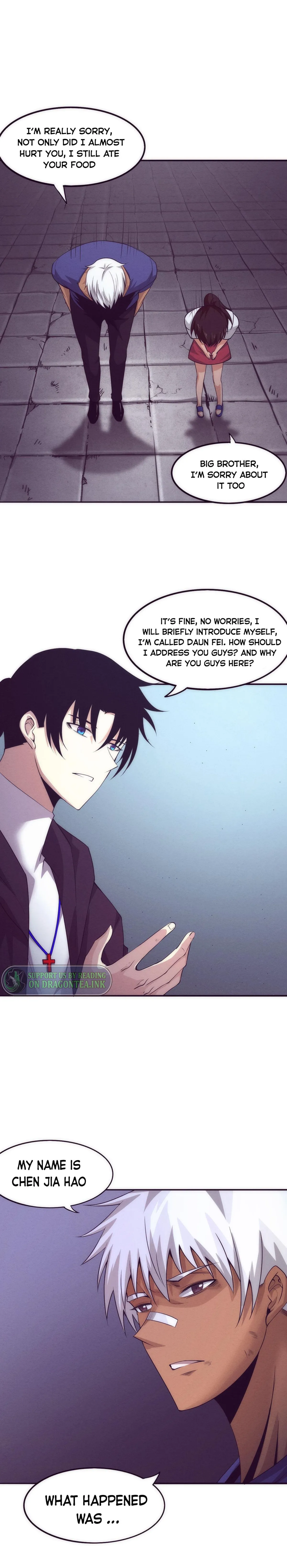 Evolution frenzy Chapter 44 Online - página 6