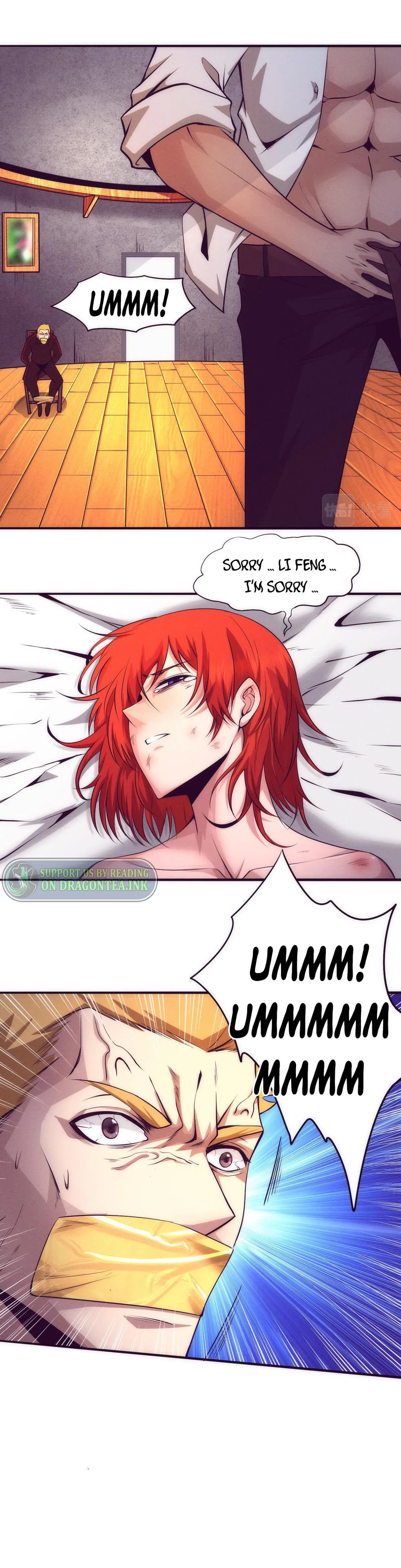 Evolution frenzy Chapter 44 Online - página 19