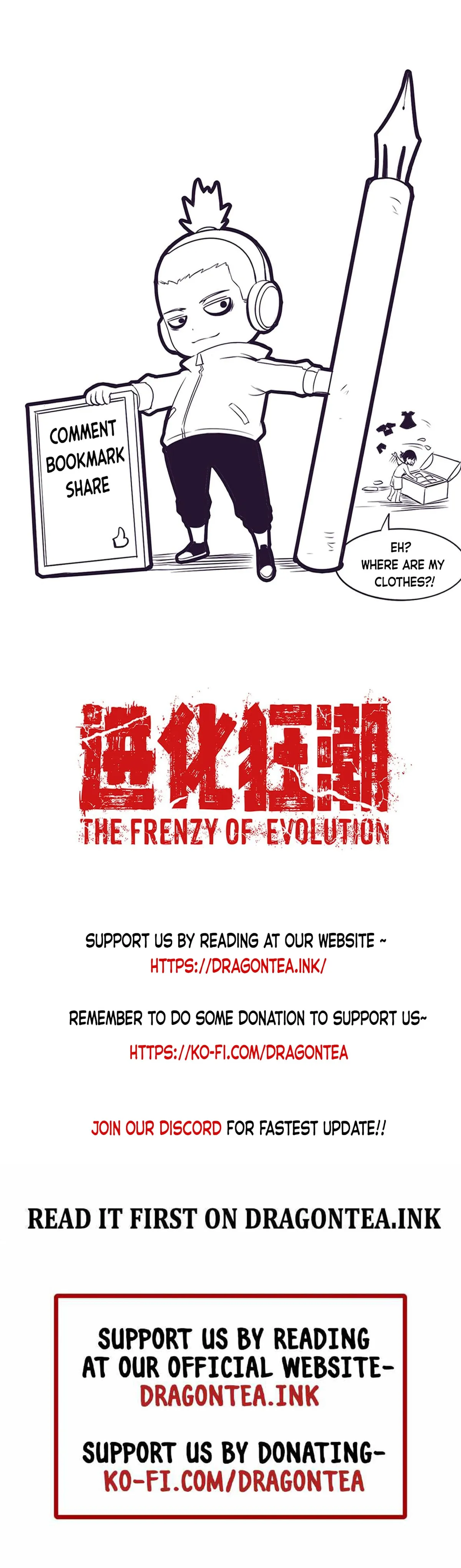 Evolution frenzy Chapter 44 Online - página 24