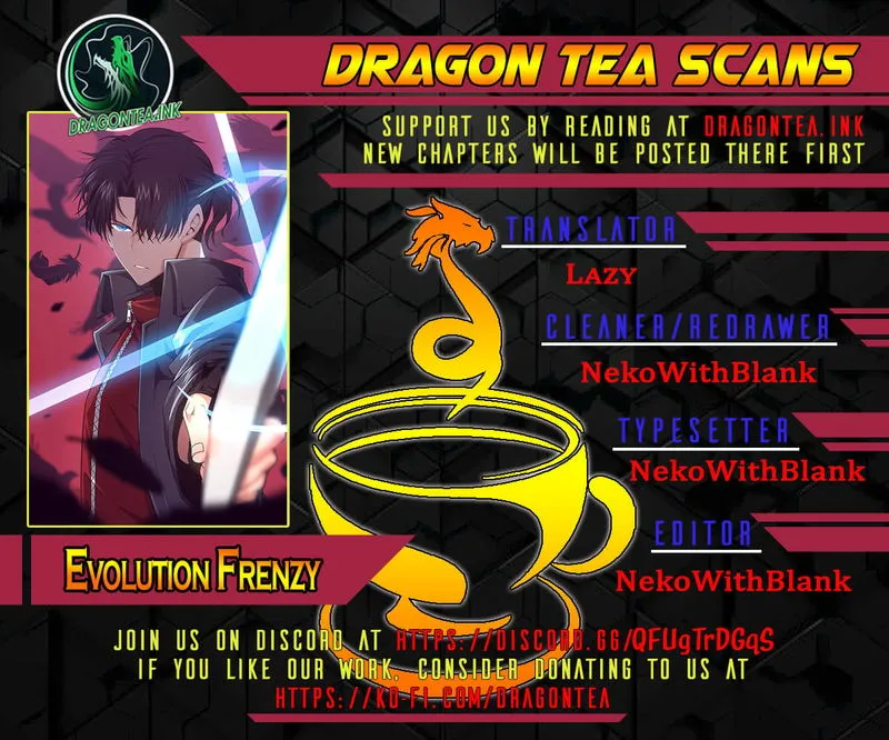 Evolution frenzy Chapter 44.1 Online - página 1