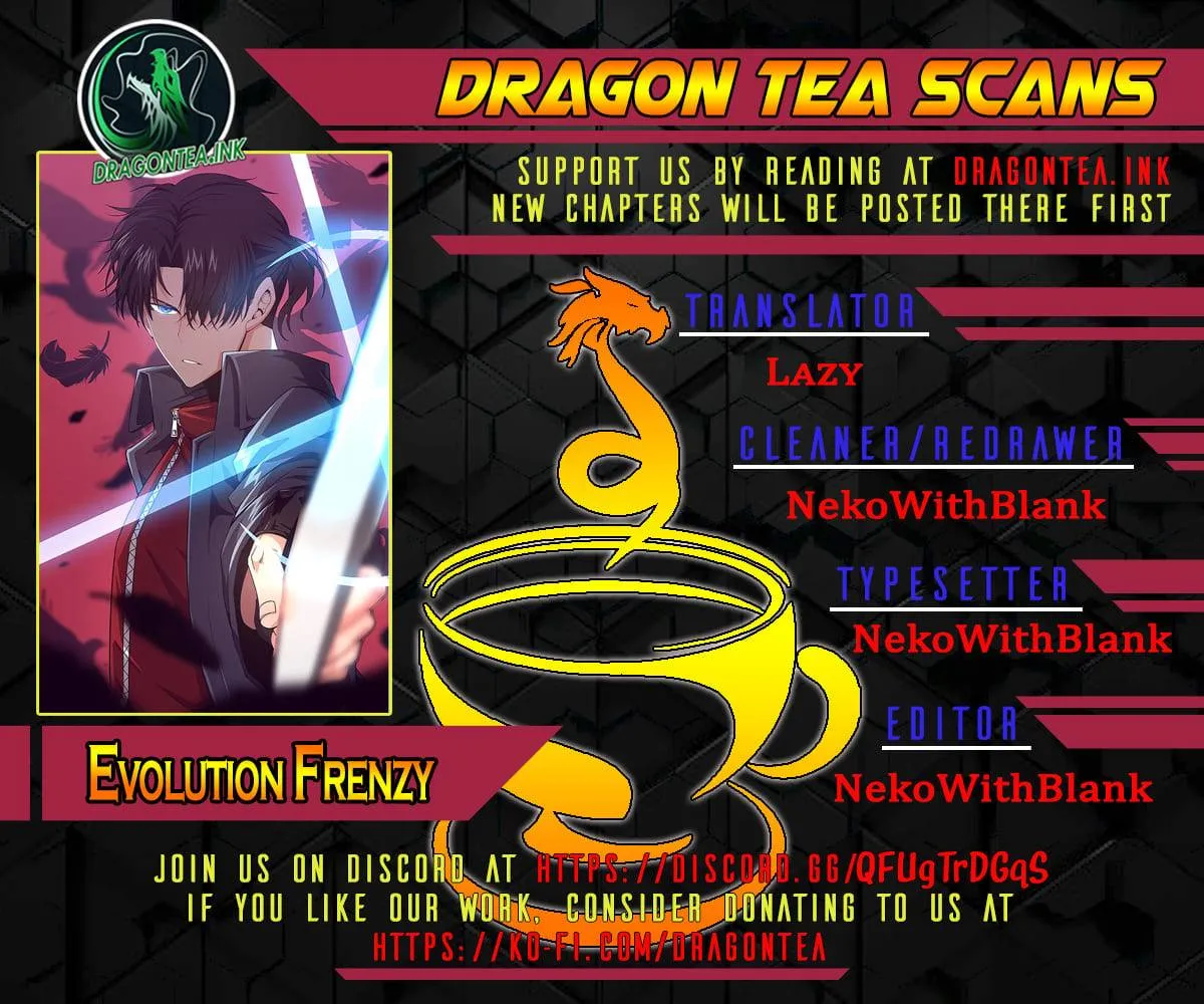 Evolution frenzy Chapter 45 Online - página 1